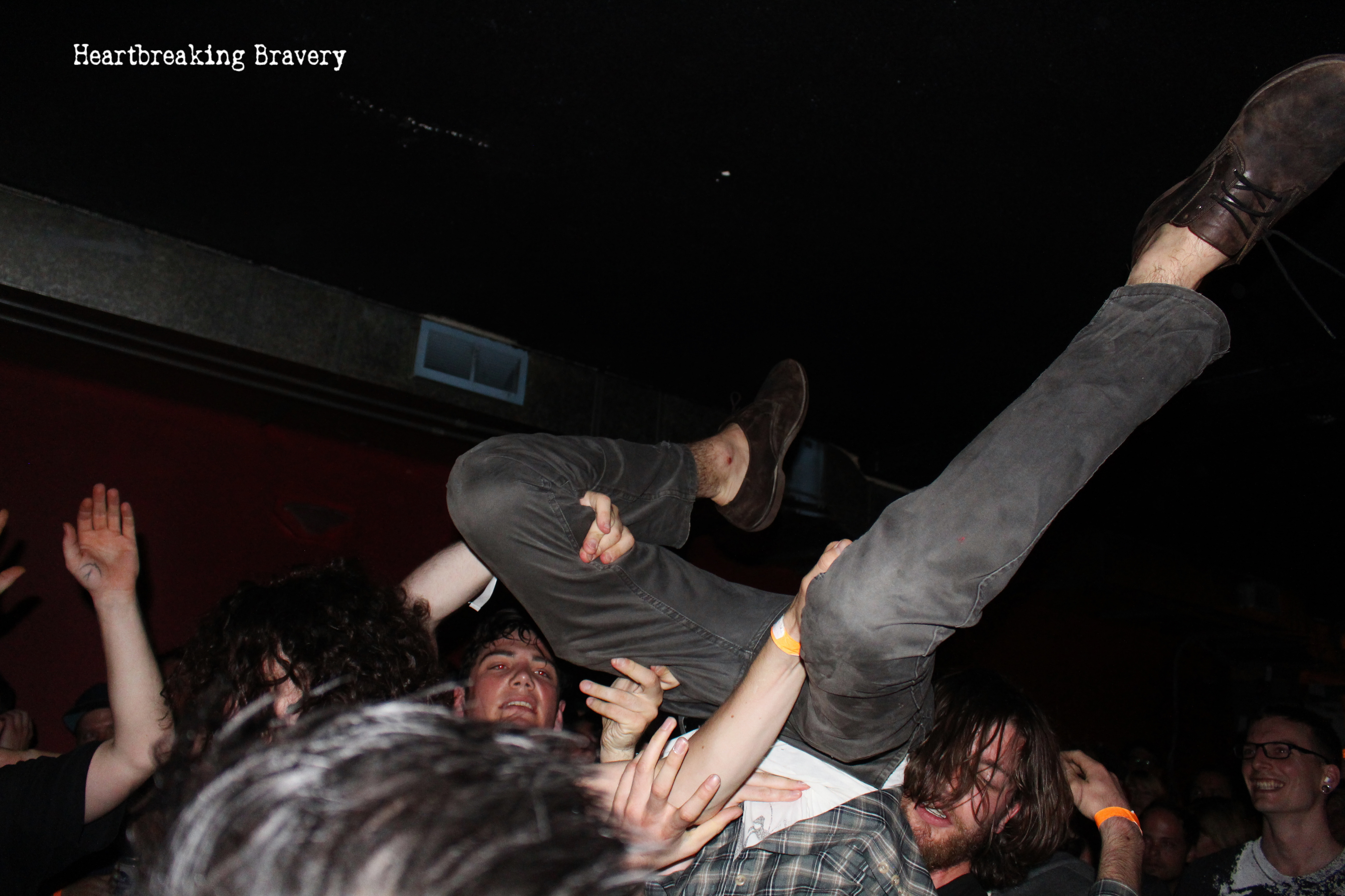 Smiling Buddha: Pleasure Leftists, Holy Fuck, METZ (Photo Gallery)