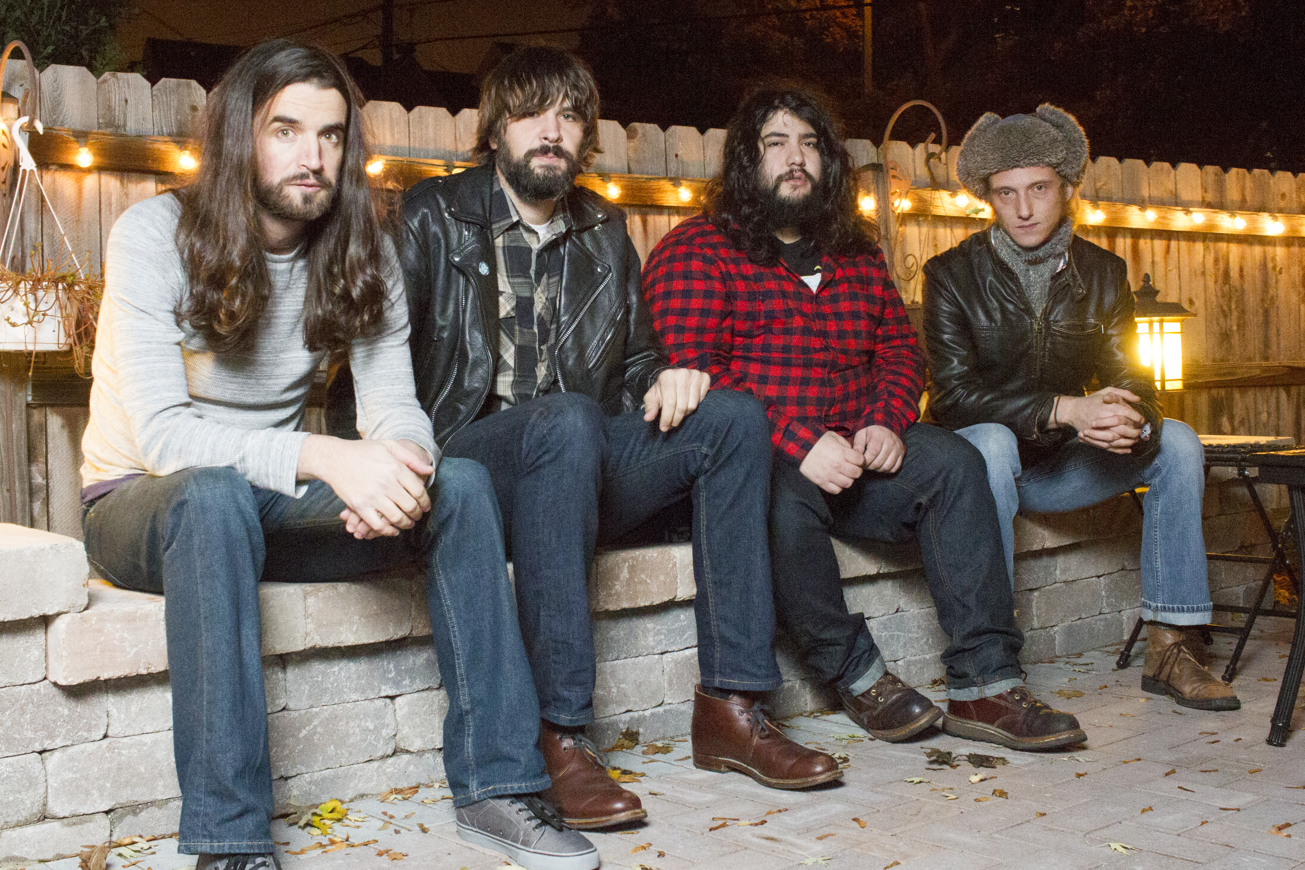 Space Raft at Crunchy Frog – 8/16/14 (Visual Essay)