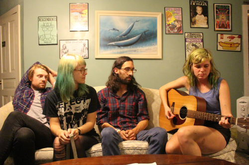 All Dogs at Bremen Cafe – 8/19/14 (Visual Essay)