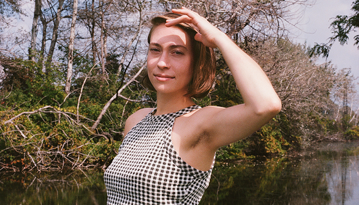 Anna Burch – With You Every Day (Music Video)